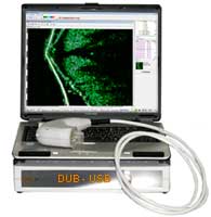 Сканер кожи Skinscanner DUB 22-75 MHz